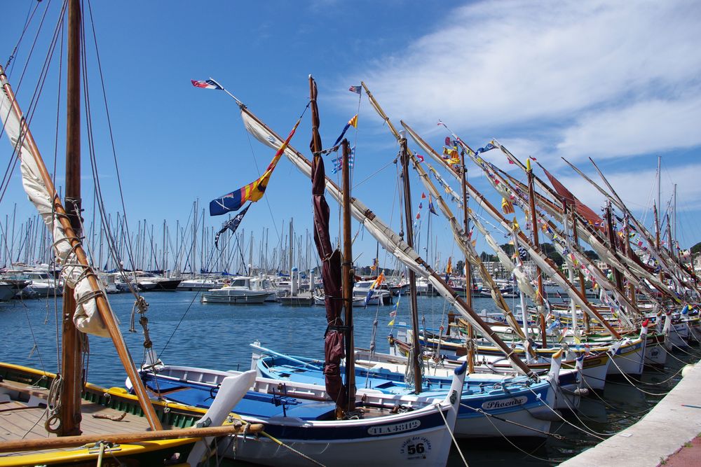 Les pointus de Bandol, Var