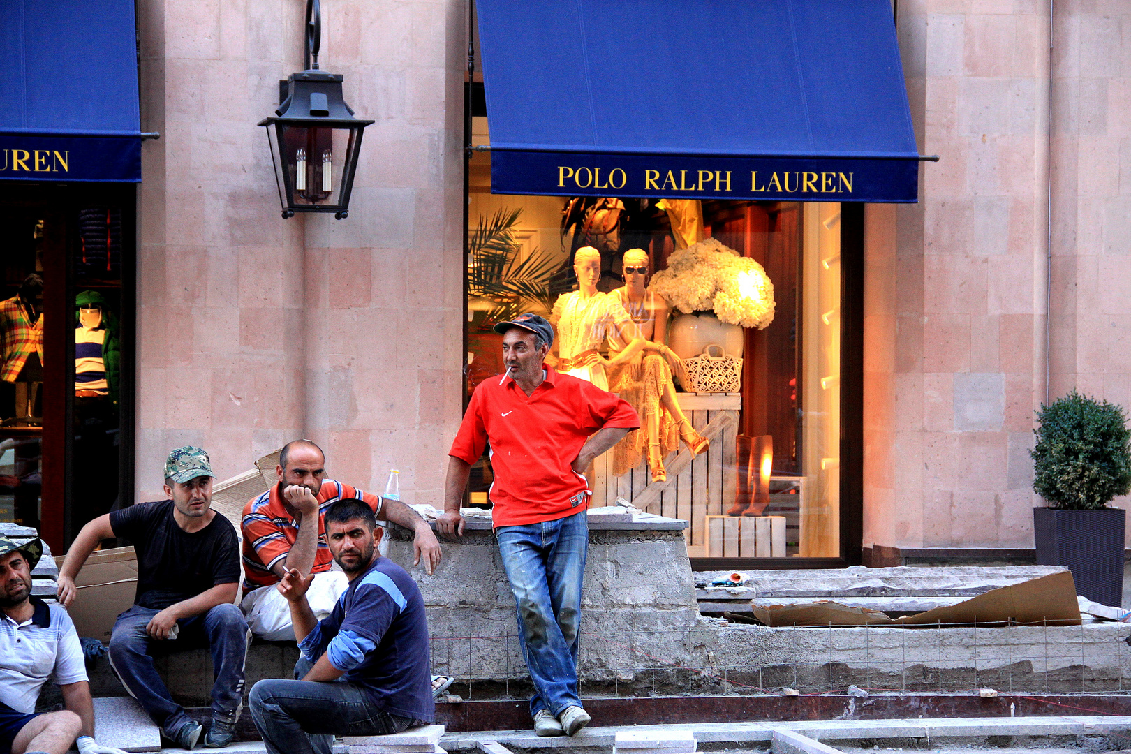 Les polos de Ralph Lauren