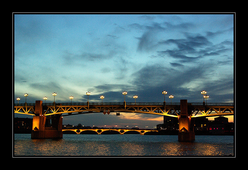 Les  Ponts  à Toulouse