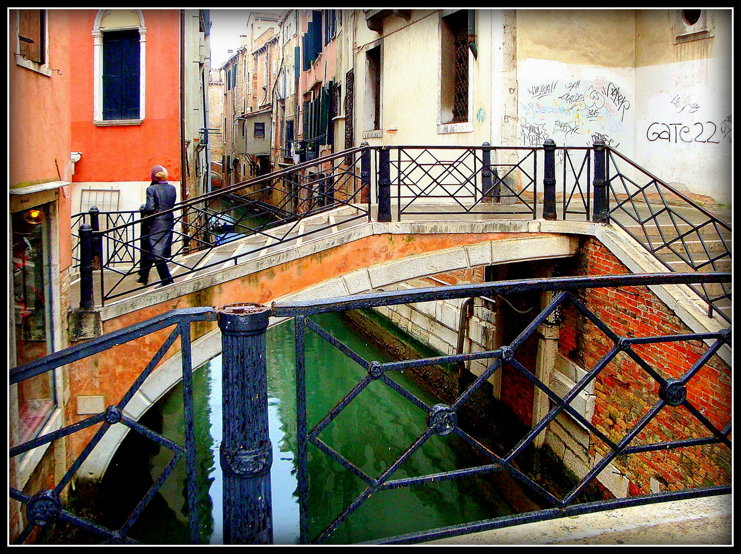 Les ponts à Venise 