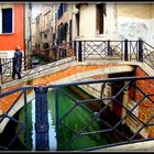 Les ponts à Venise 