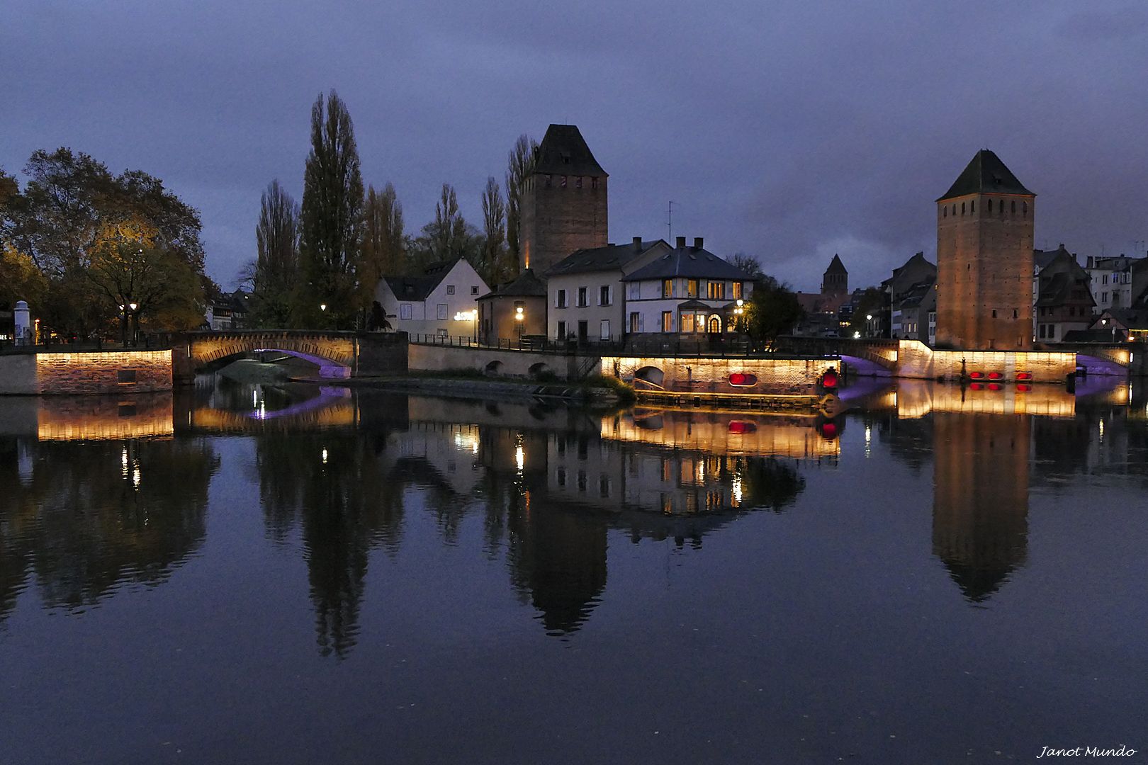 les Ponts couverts à Strasbourg  1