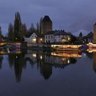 les Ponts couverts à Strasbourg  1