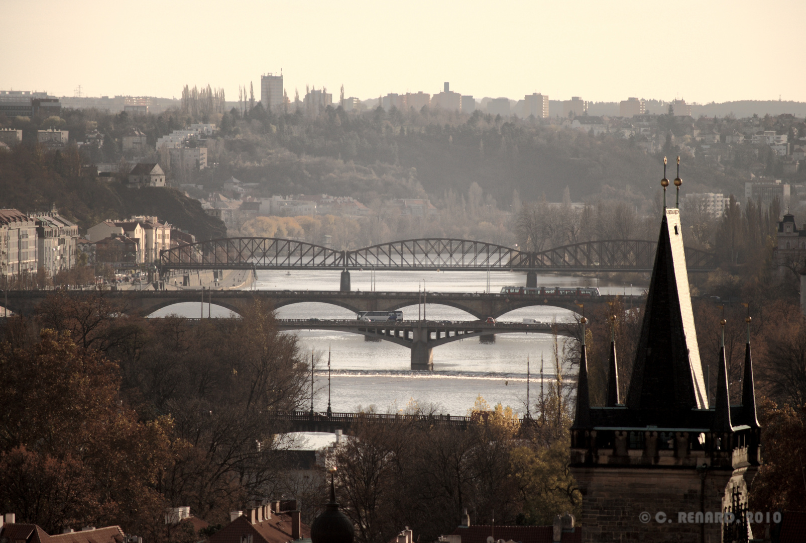 Les ponts de Prague