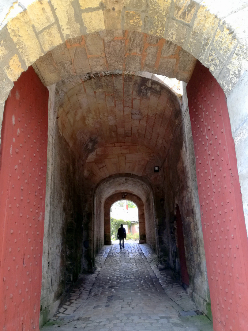 Les portes de la citadelle