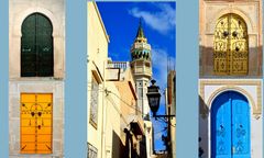 les portes de Zaghouan.