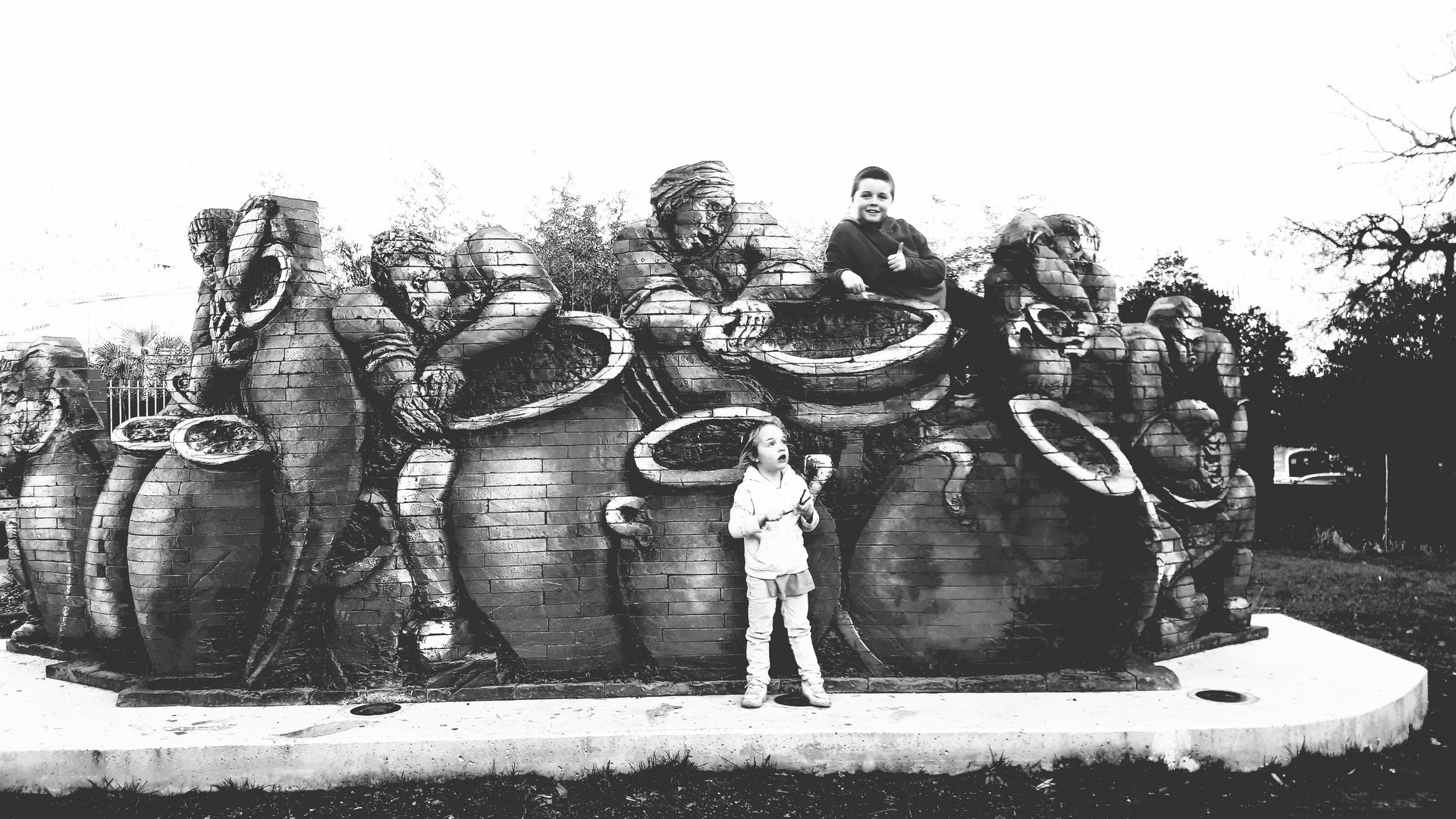 Les poteries d'Anduze ... et leurs visiteurs !