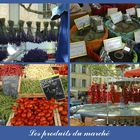 Les produits du marché