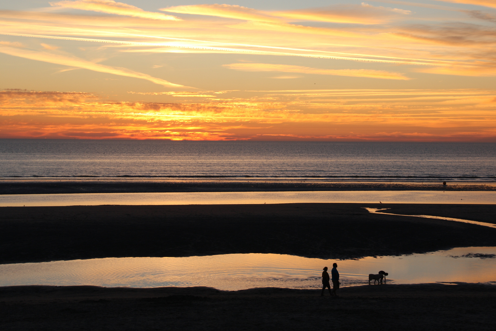 les promeneurs