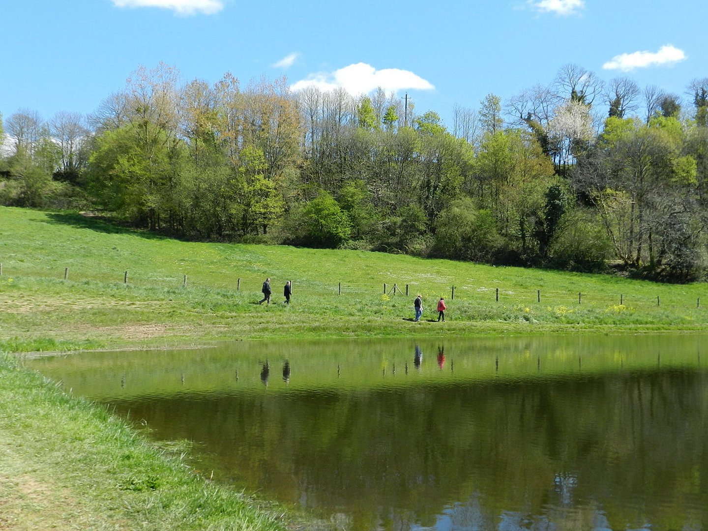 les promeneurs