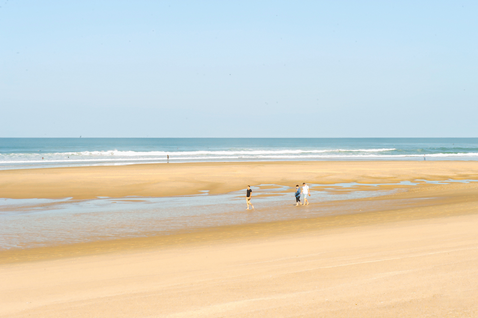 Les promeneurs du dimanche