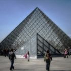 Les pyramides du Louvre