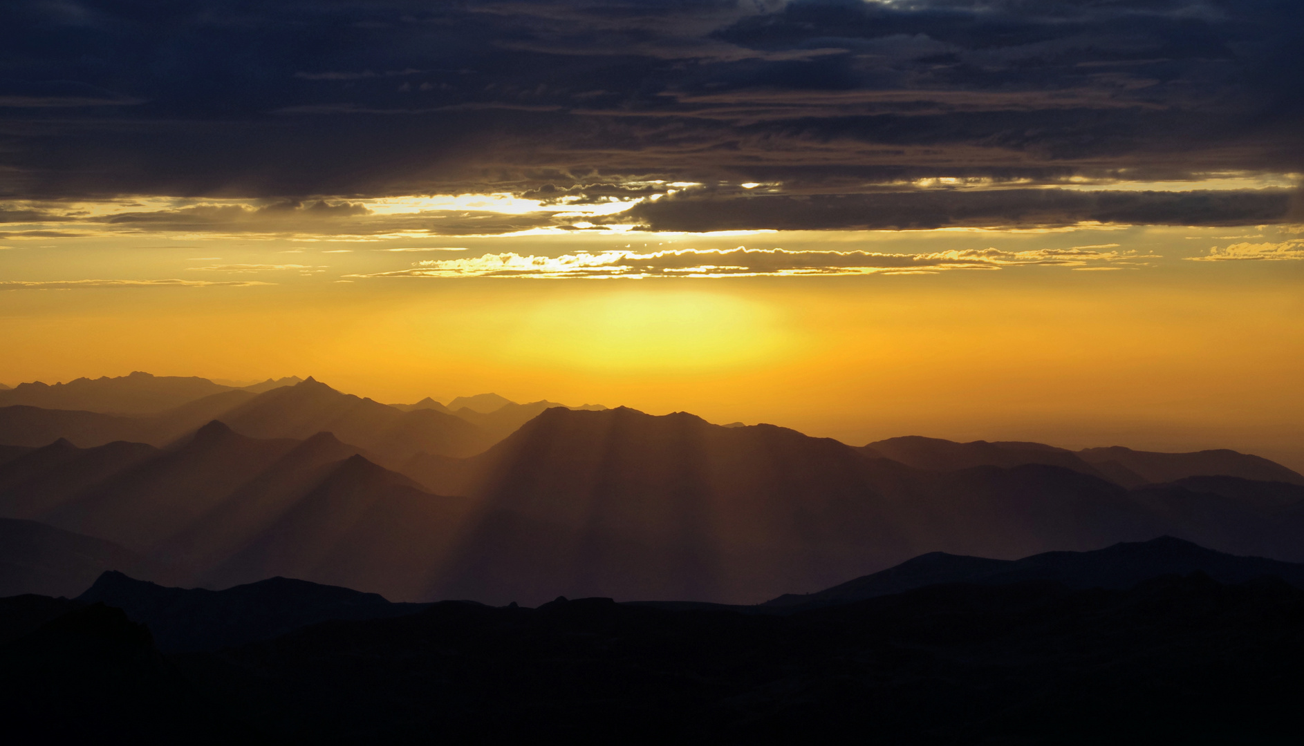 Les Pyrénées.