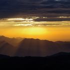 Les Pyrénées.