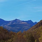 Les Pyrénées ariégeoises fin octobre.