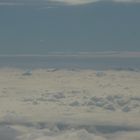 les Pyrénées au-dessus des nuages