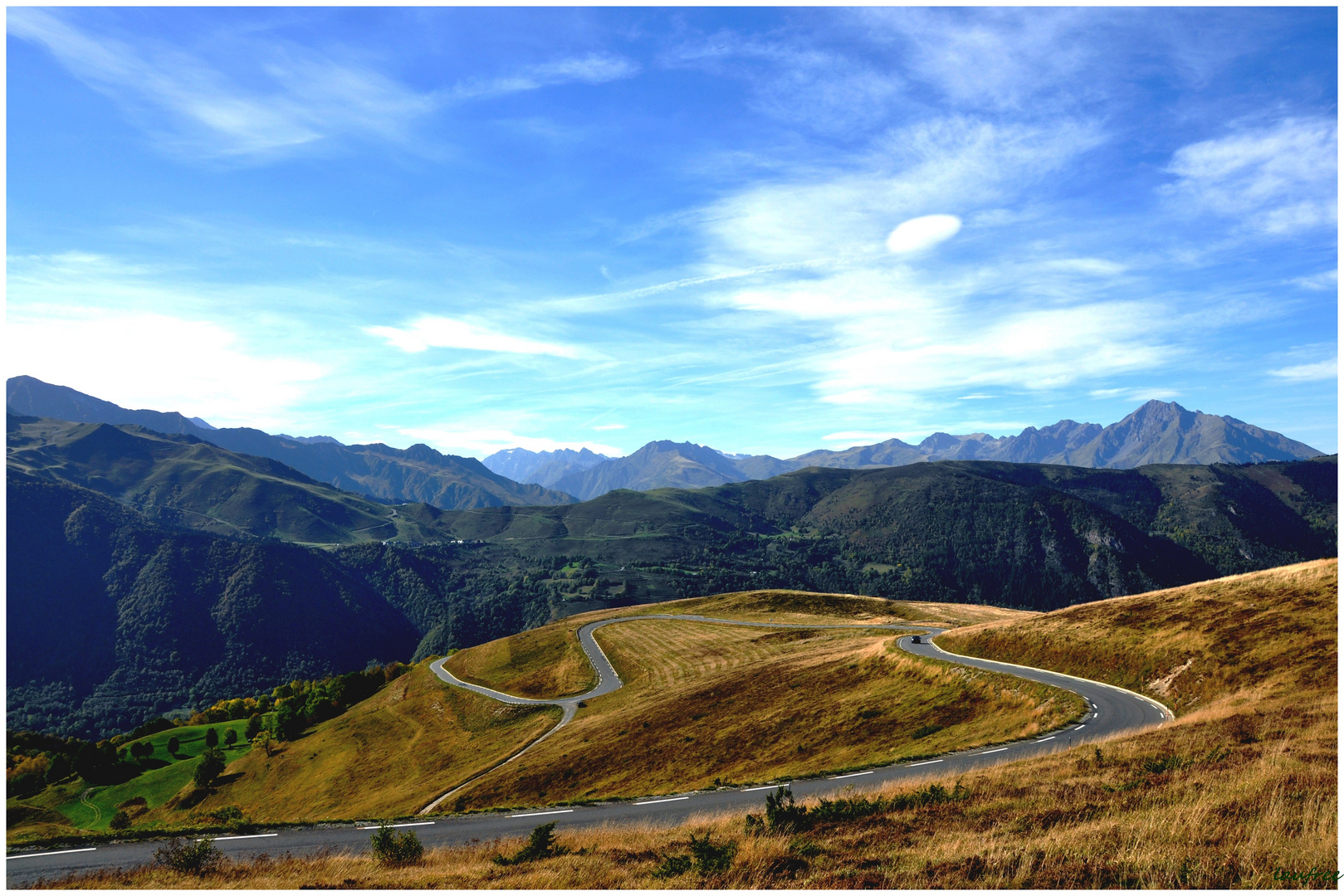 Les Pyrénées