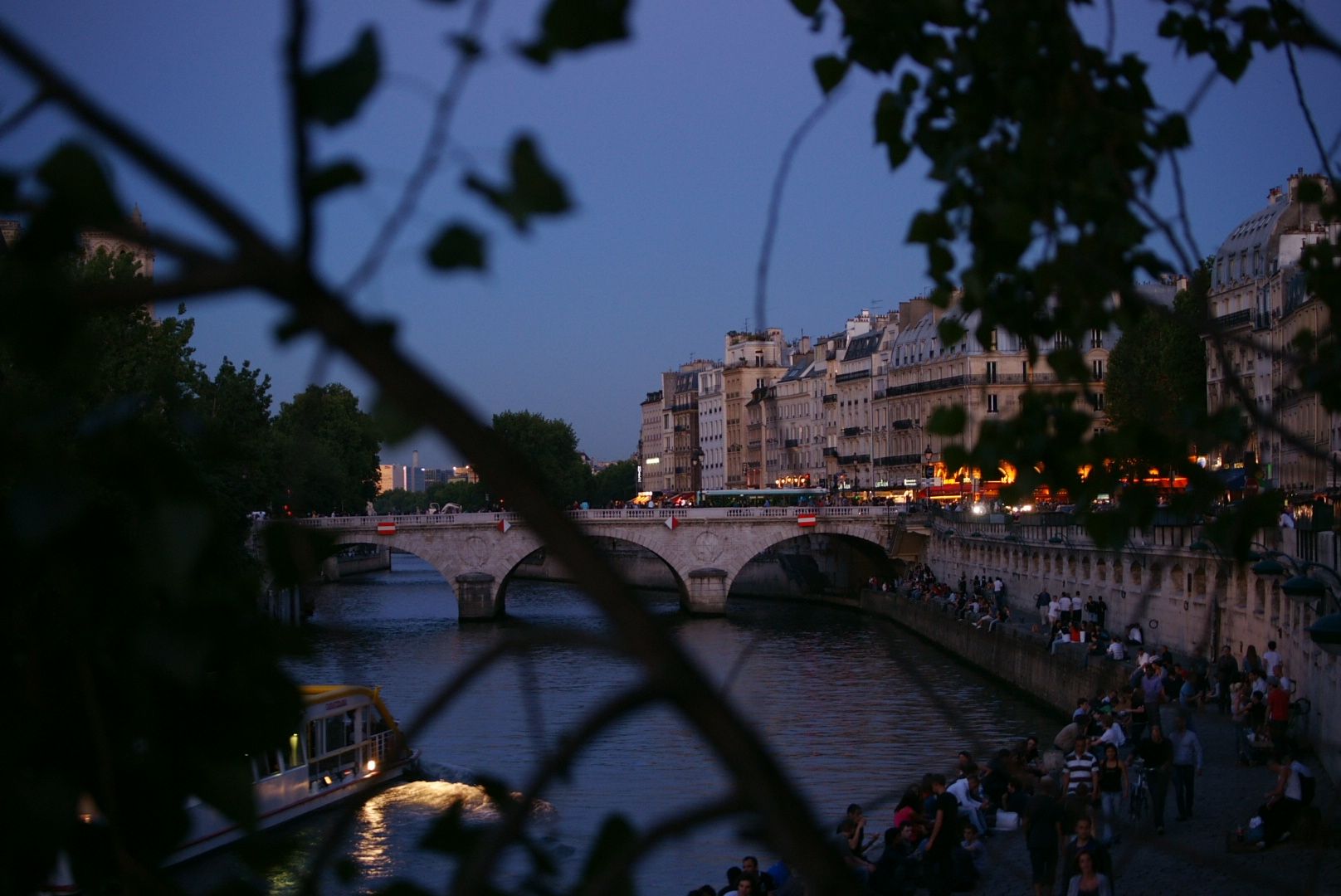 les quais