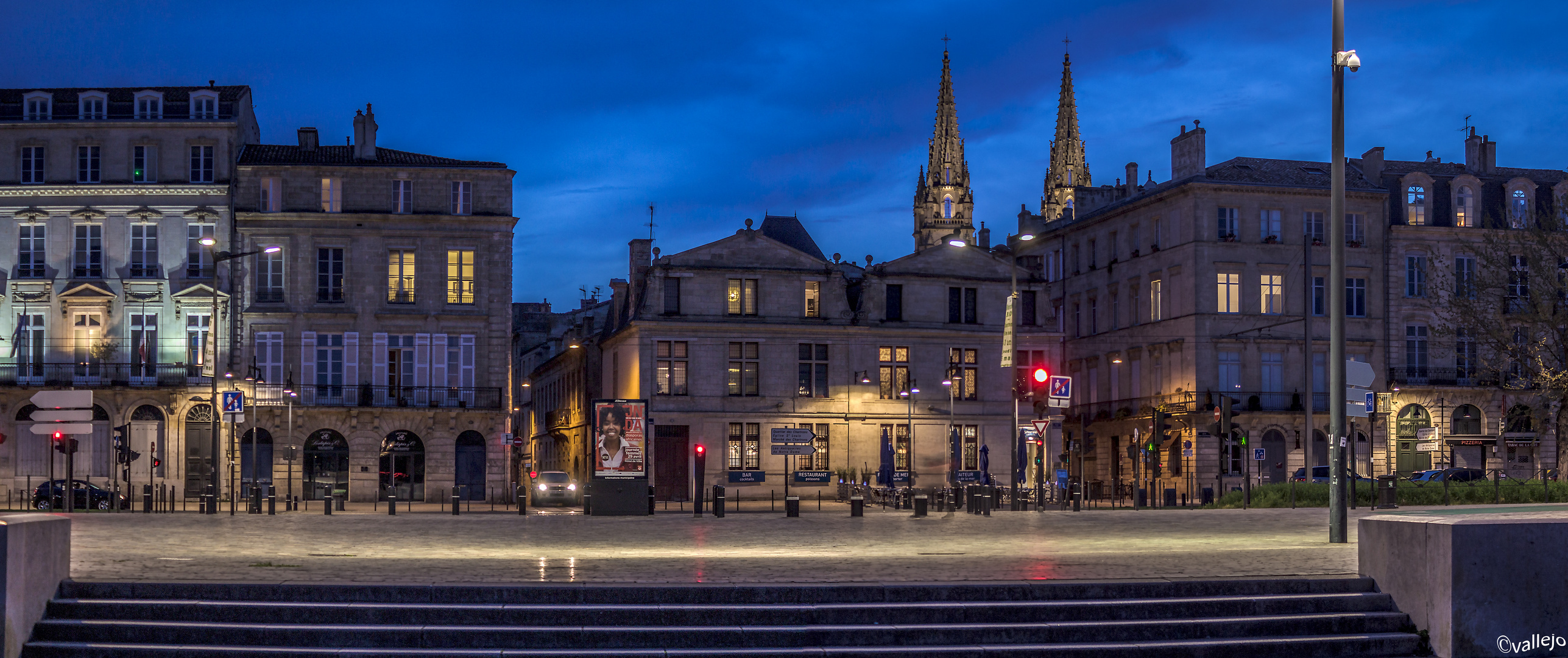 Les quais de Bordeaux