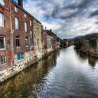 Les quais de la Vesdre