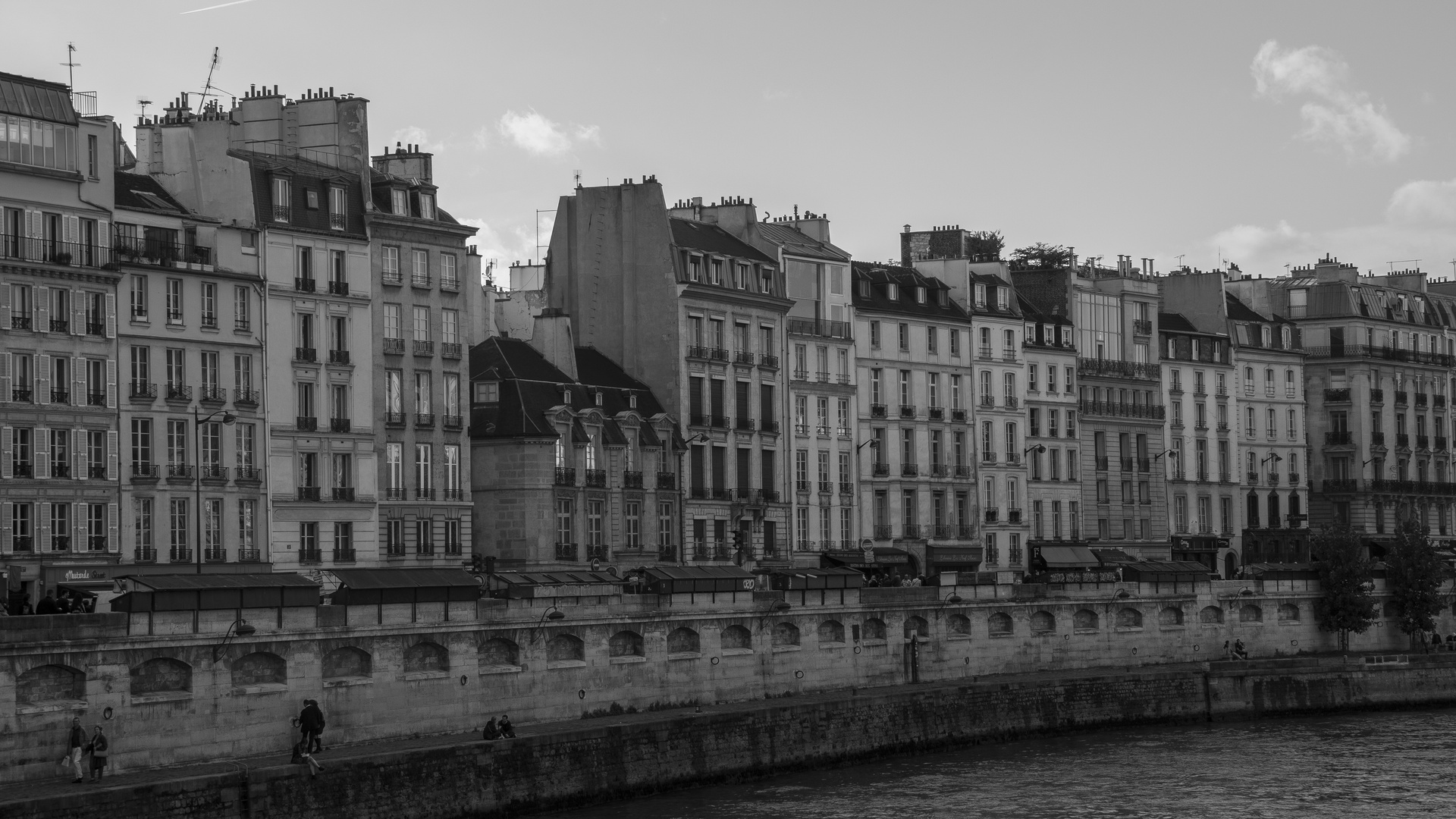 Les quais de Seine