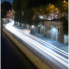 Les quais de Seine.