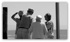 Les Quatres Z' Amis à la Plage...