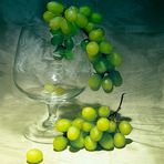 Les raisins et le verre