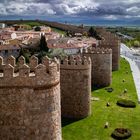 Les ramparts d'Avila.