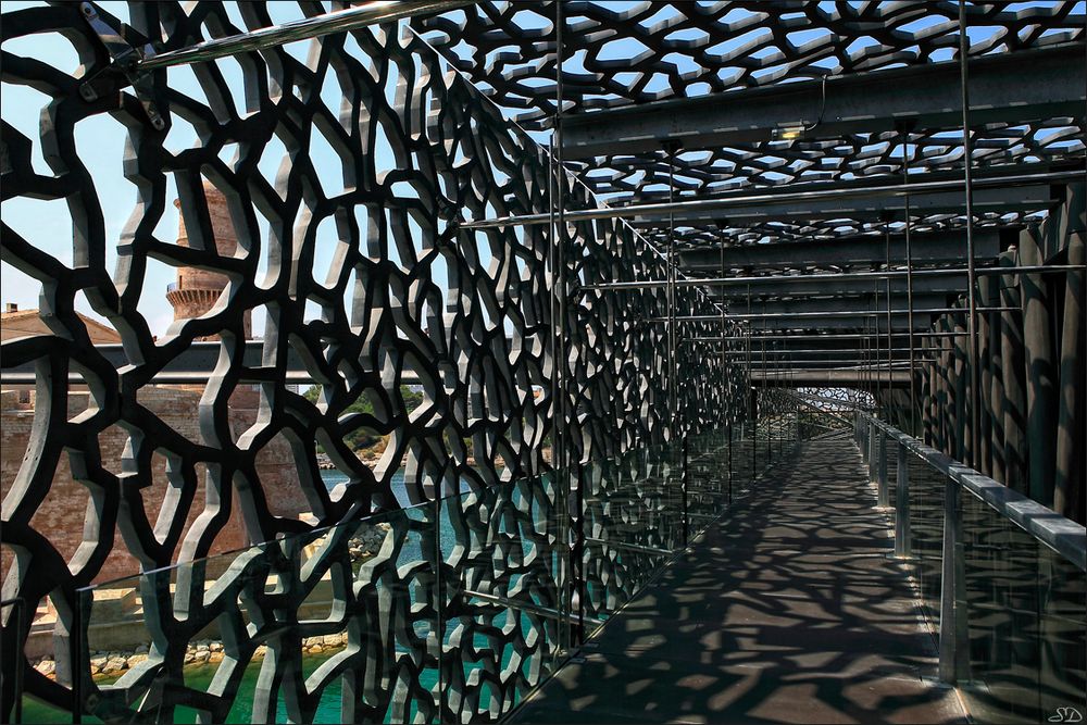 Les rampes du MUCEM