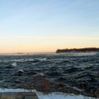 Les rapides de Lachine près de Montréal Canada