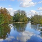 les reflets du ciel