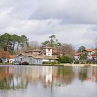 Les reflets sur le lac