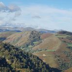 Les reliefs au Pays Basque