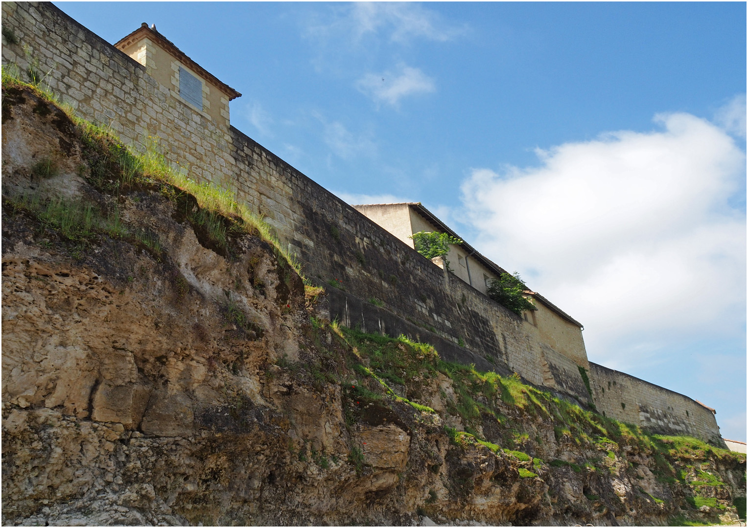 Les remparts à Lectoure