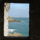 Les remparts à St Malo