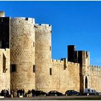 Les remparts d'Aigues-Mortes