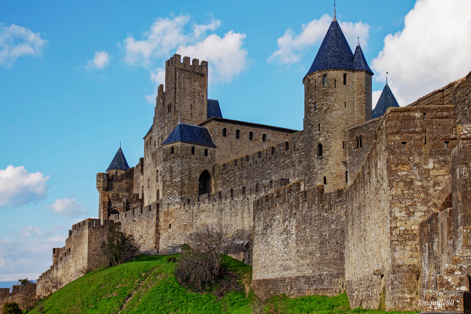 Les remparts de Carcassonne