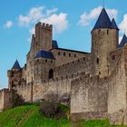 Les remparts de Carcassonne