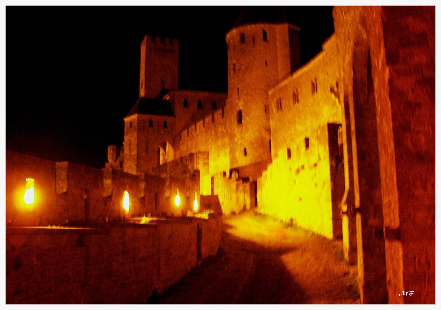 Les remparts de Carcassonne