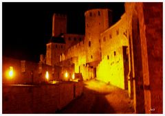 Les remparts de Carcassonne