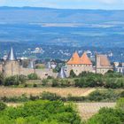 Les remparts de Carcassonne