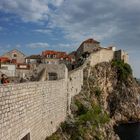 Les remparts de Dubrovnik, côté mer.