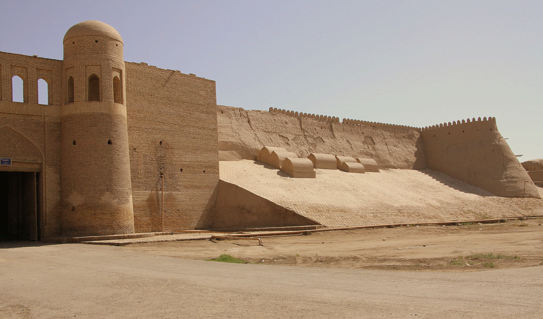 Les remparts de Khiva