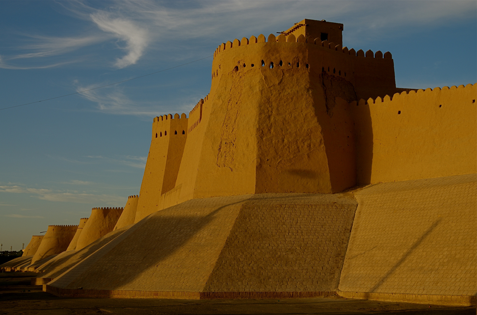 Les remparts de Khiva