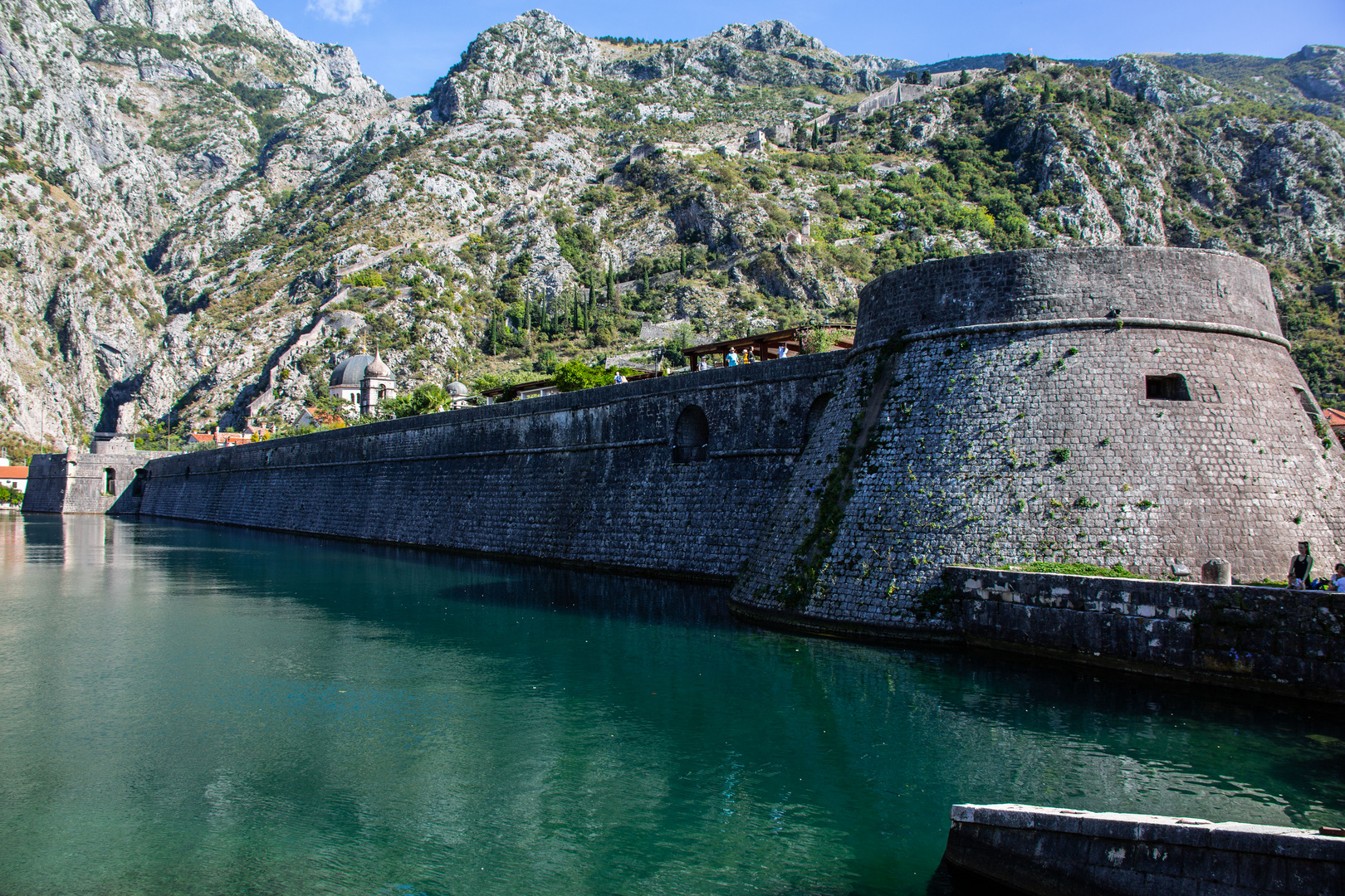 Les remparts de Kotor.