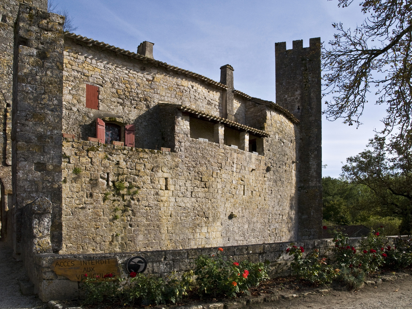 Les remparts de Larressingle