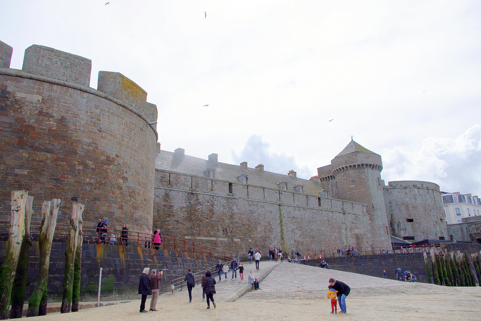 Les remparts de St Malo