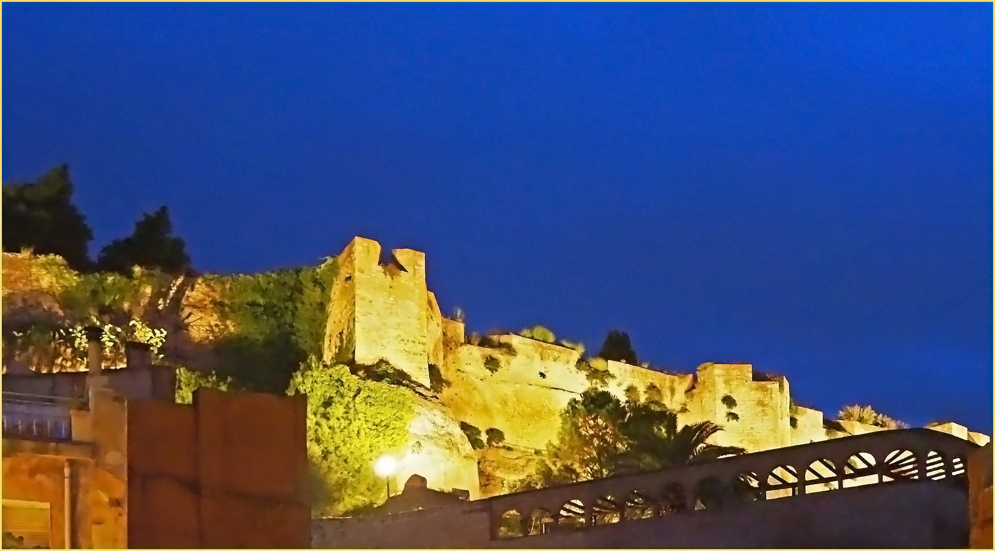 Les remparts de Tortosa…