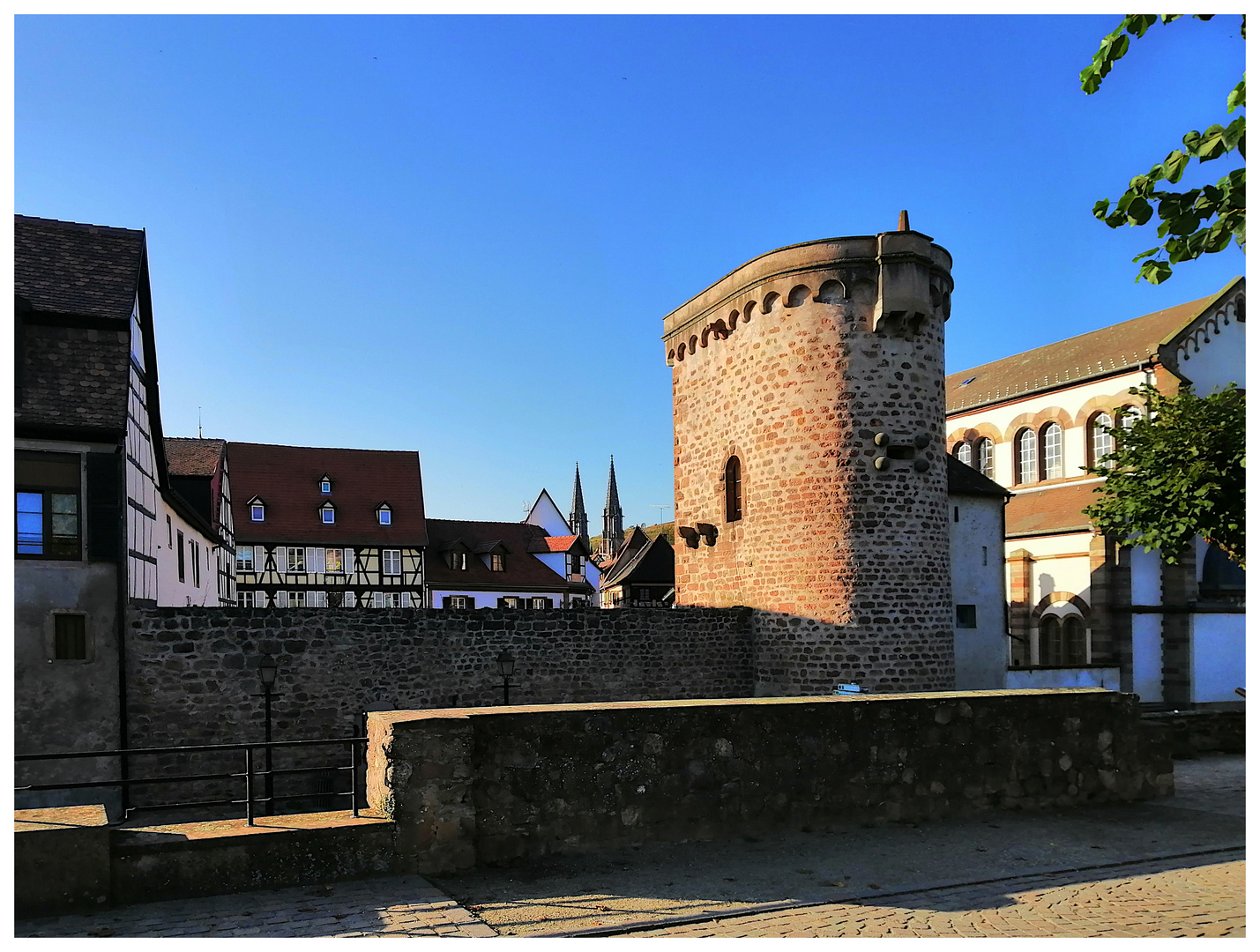 Les remparts d'Obernai